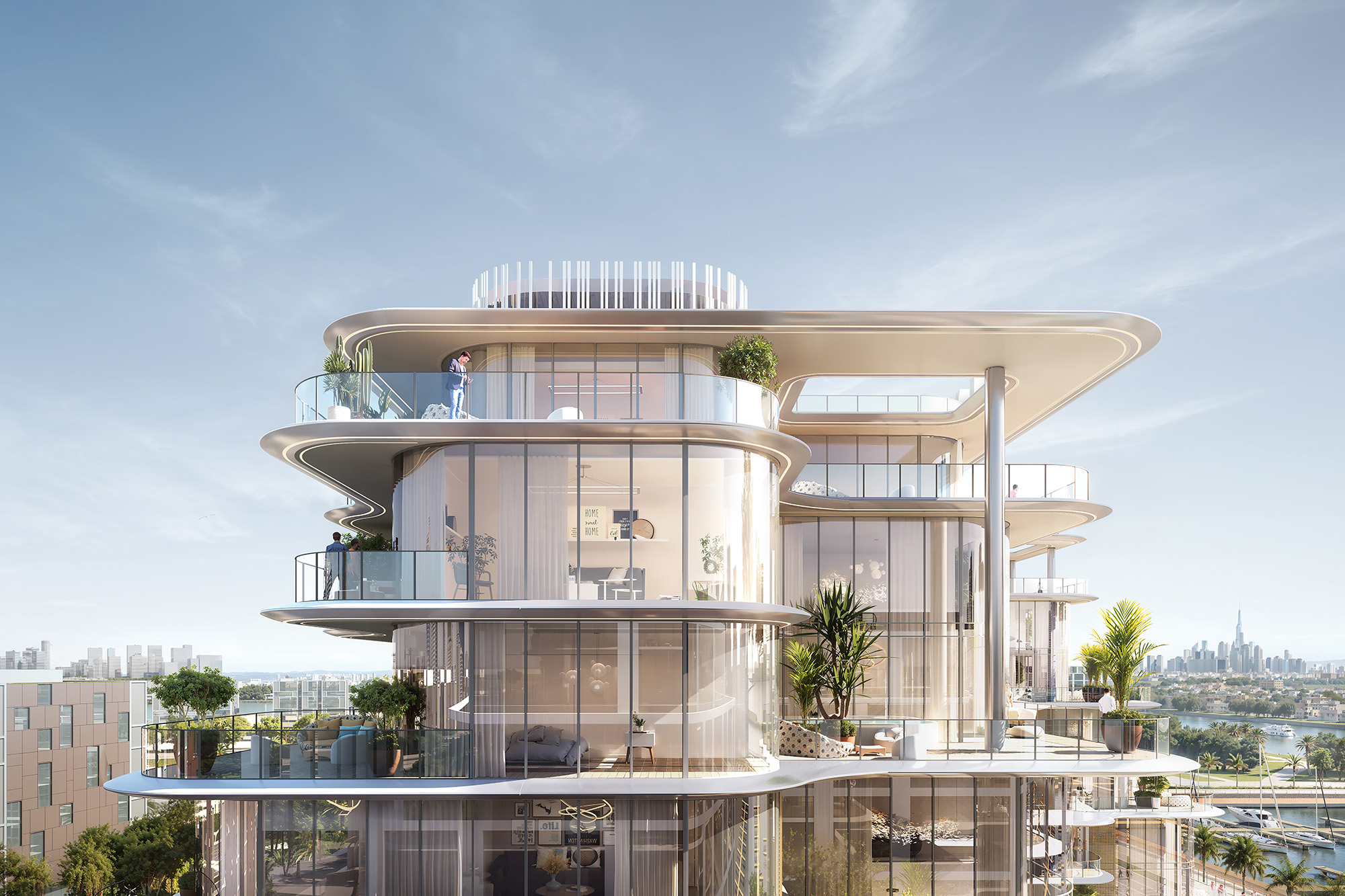 Cotier House by Imtiaz: Exterior